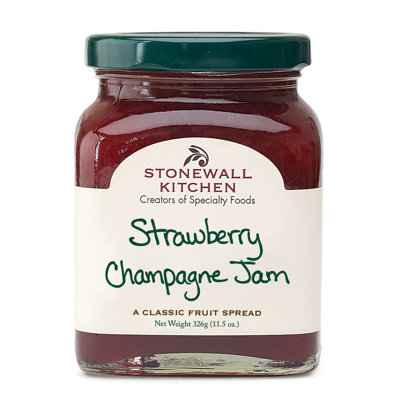 Strawberry Champagne Jam