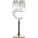 Grandma  - 19 Oz Crystal Wine Glass - Raymond's Hallmark