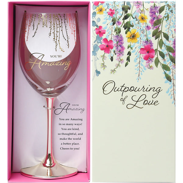 Amazing - 19 Oz Crystal Wine Glass - Raymond's Hallmark