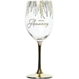 Amazing - 19 Oz Crystal Wine Glass - Raymond's Hallmark