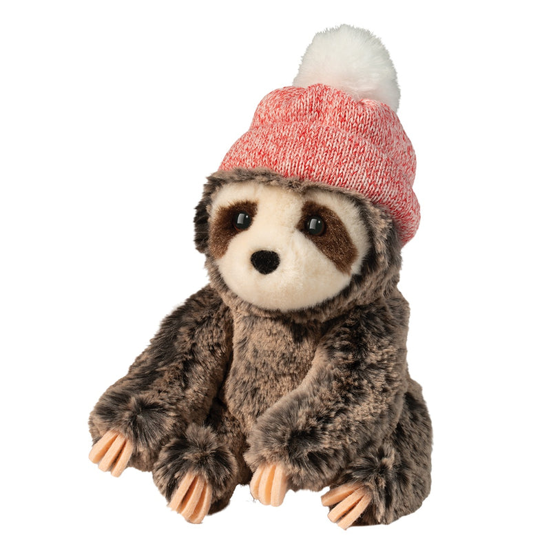 Blitzen Sloth w/Winter Hat