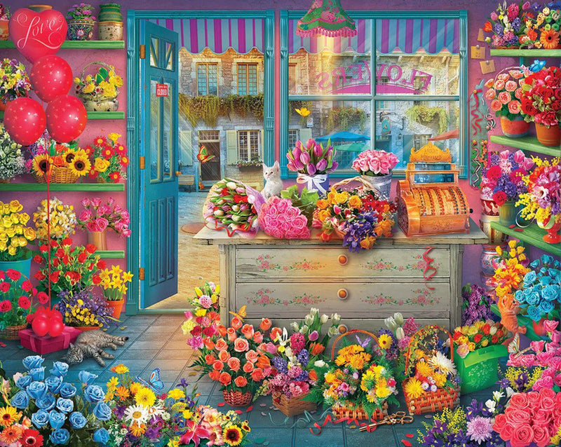 Flower Shop - 1,000 - Raymond's Hallmark