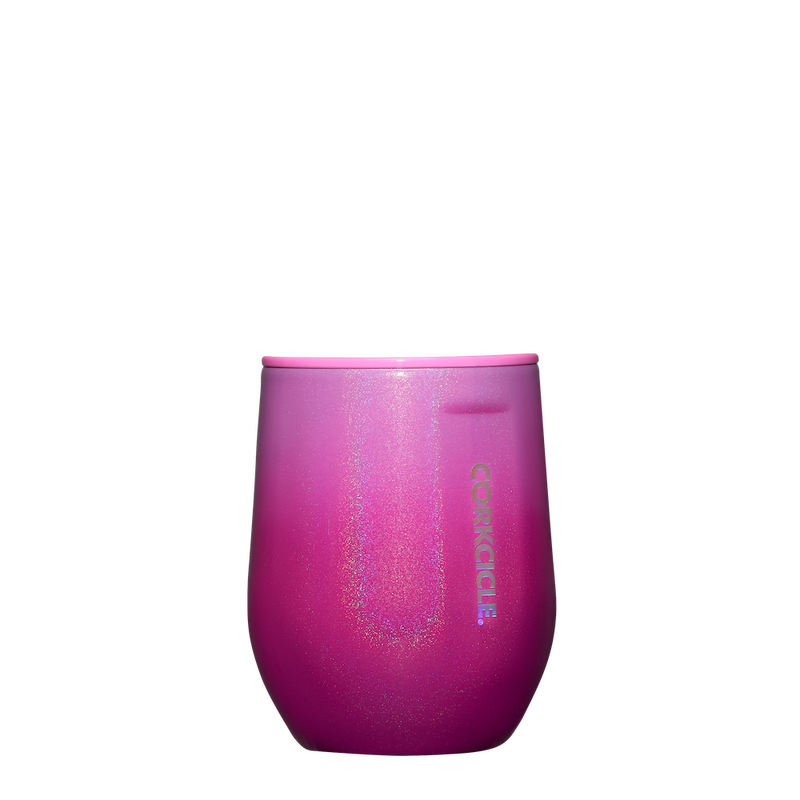 Stemless - 12oz Ombre Unicorn Kiss