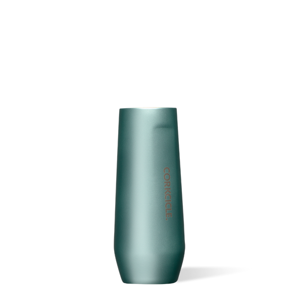 Flute Stemless - 7oz Jade