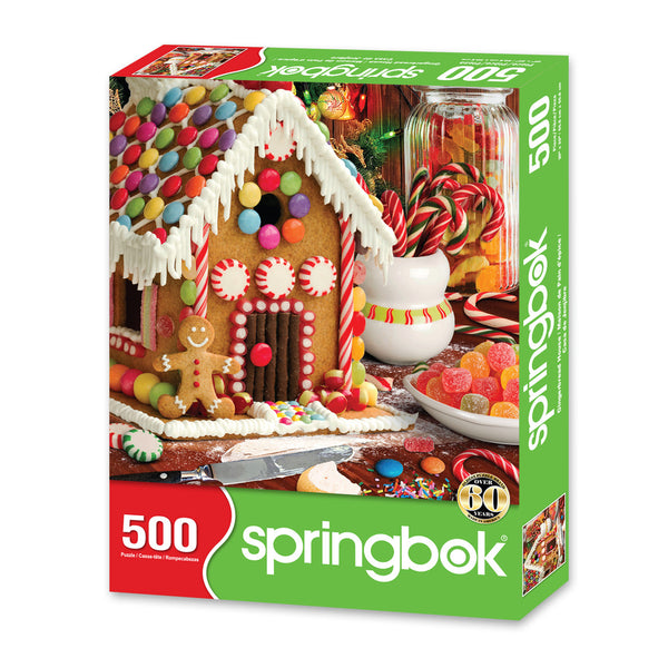 Gingerbread House - 500