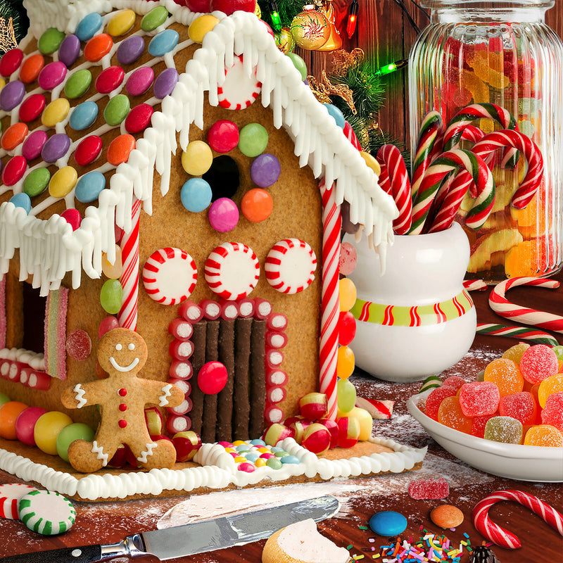 Gingerbread House - 500