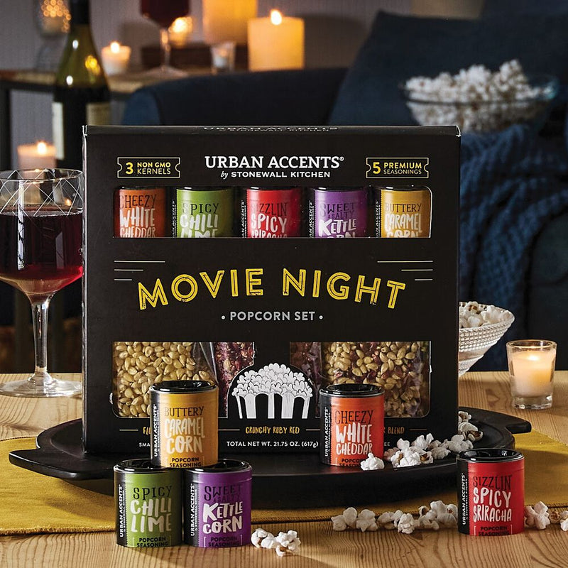 Box Office Hits Popcorn Gift Set Collection