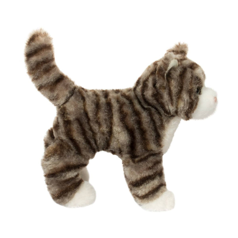 Zigby Gray Stripe Cat