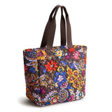 Lunch Tote Colorful Bouquet