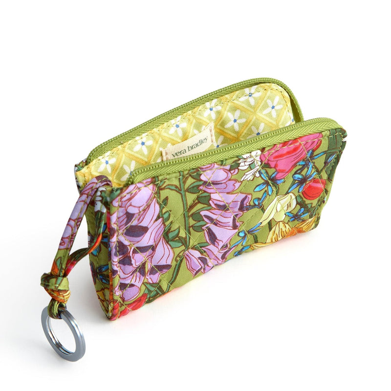 Zip Card Pouch Meadow Bouquet