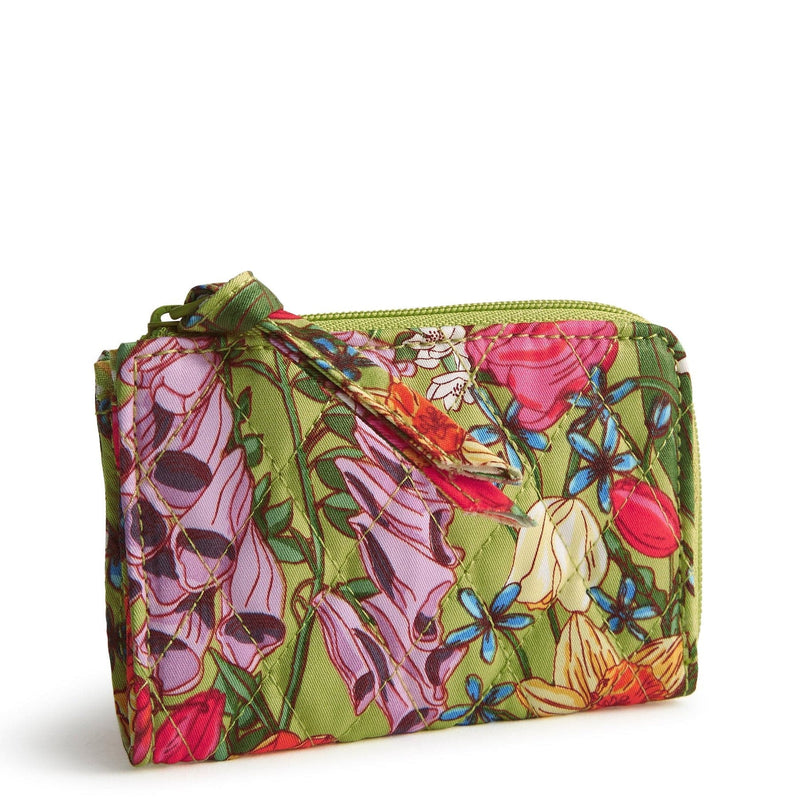 Zip Card Pouch Meadow Bouquet