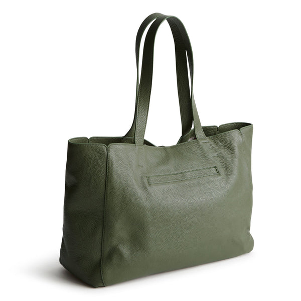 Hathaway Tote Bronze Green