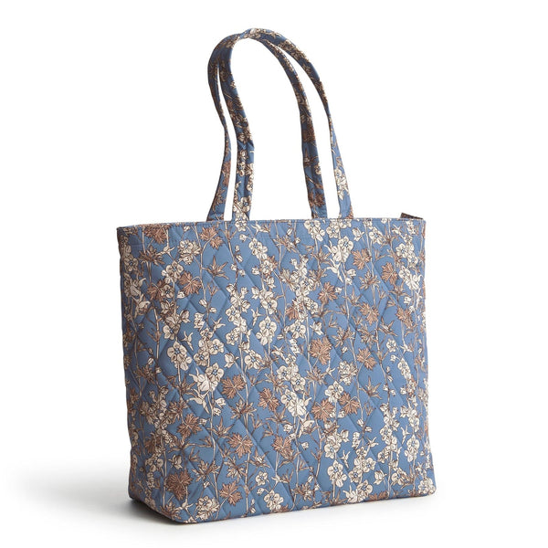 Original Tote in Larkspurs Delphinum