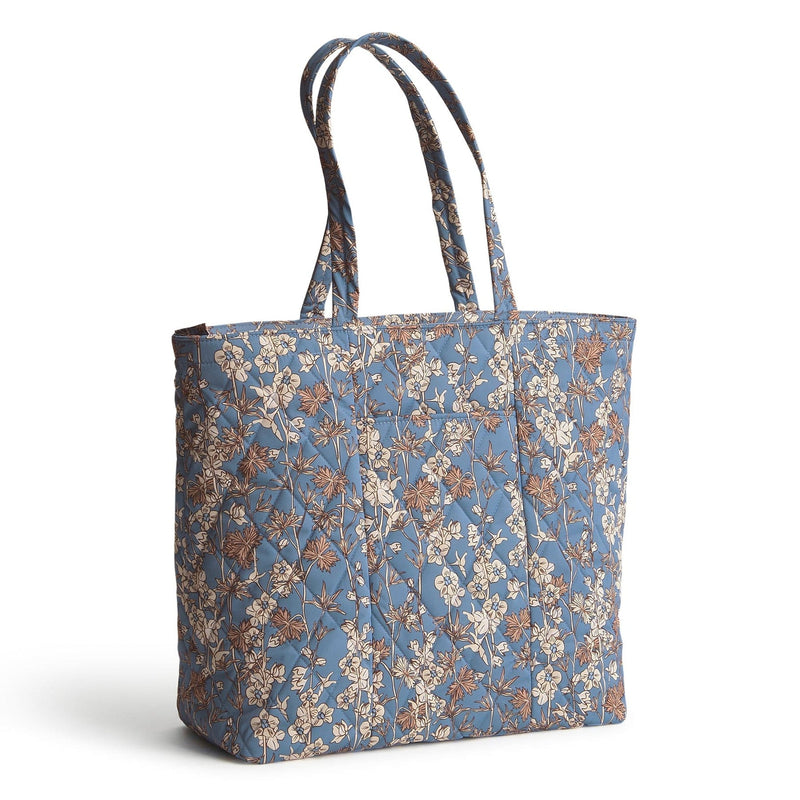 Original Tote in Larkspurs Delphinum