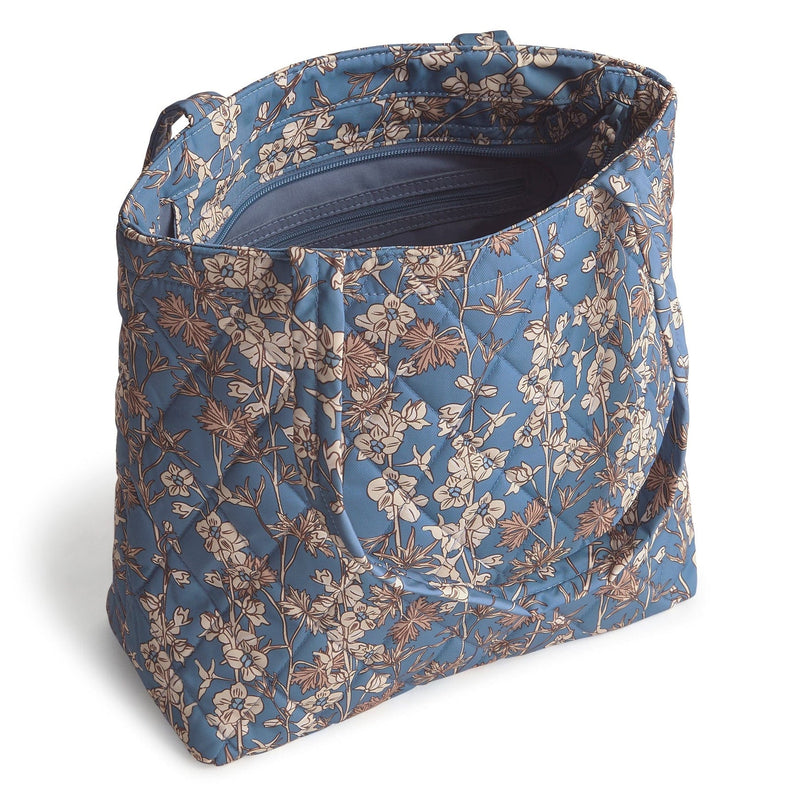 Small Original Tote in Larkspur Delphinum