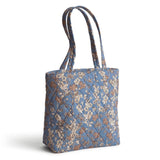 Small Original Tote in Larkspur Delphinum