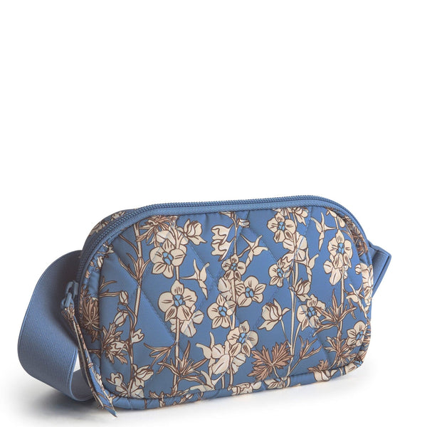 Woodward Small Belt Bag in Larkspur Delphinum