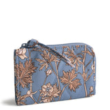 Zip Card Pouch in Larkspur Delphinum