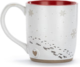 Being With You Holiday Mug