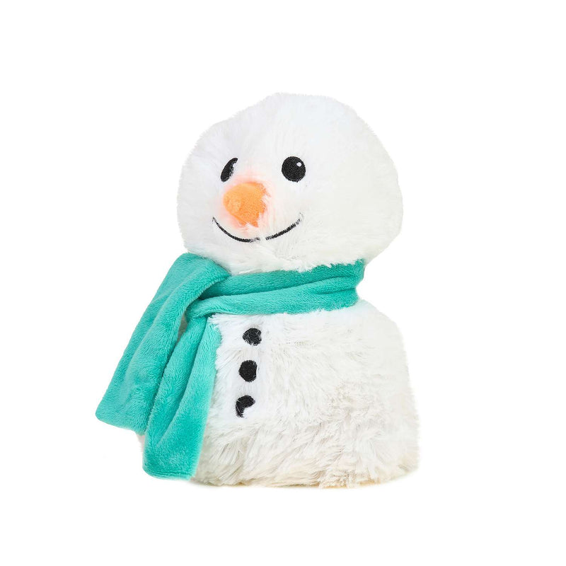 Green Scarf Snowman Junior Warmies