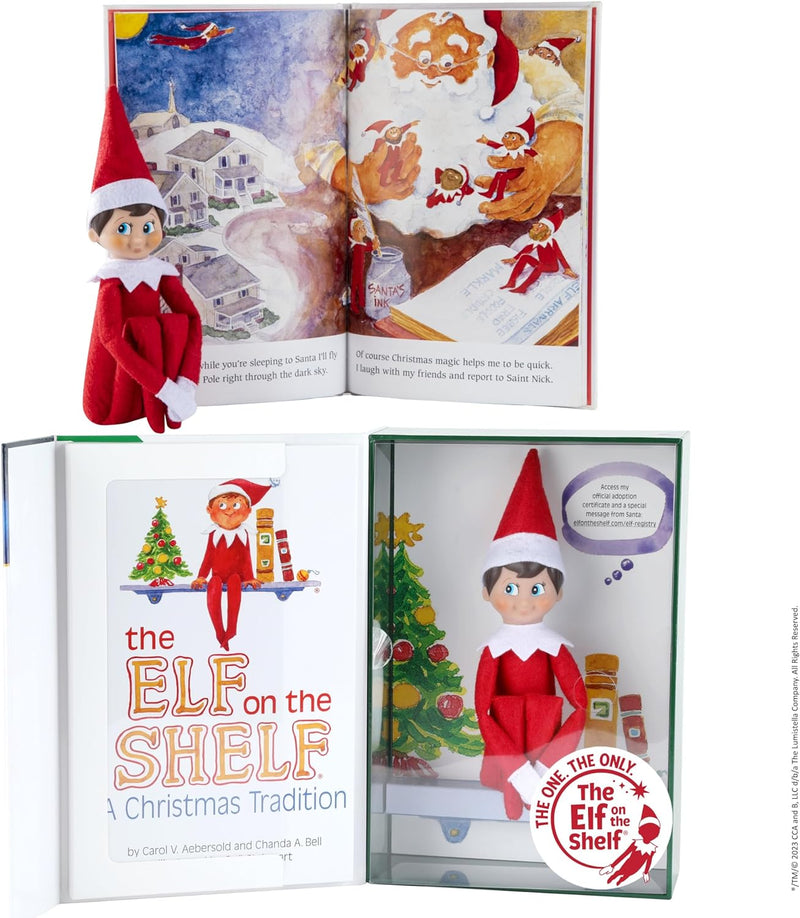 The Elf on the Shelf Boy