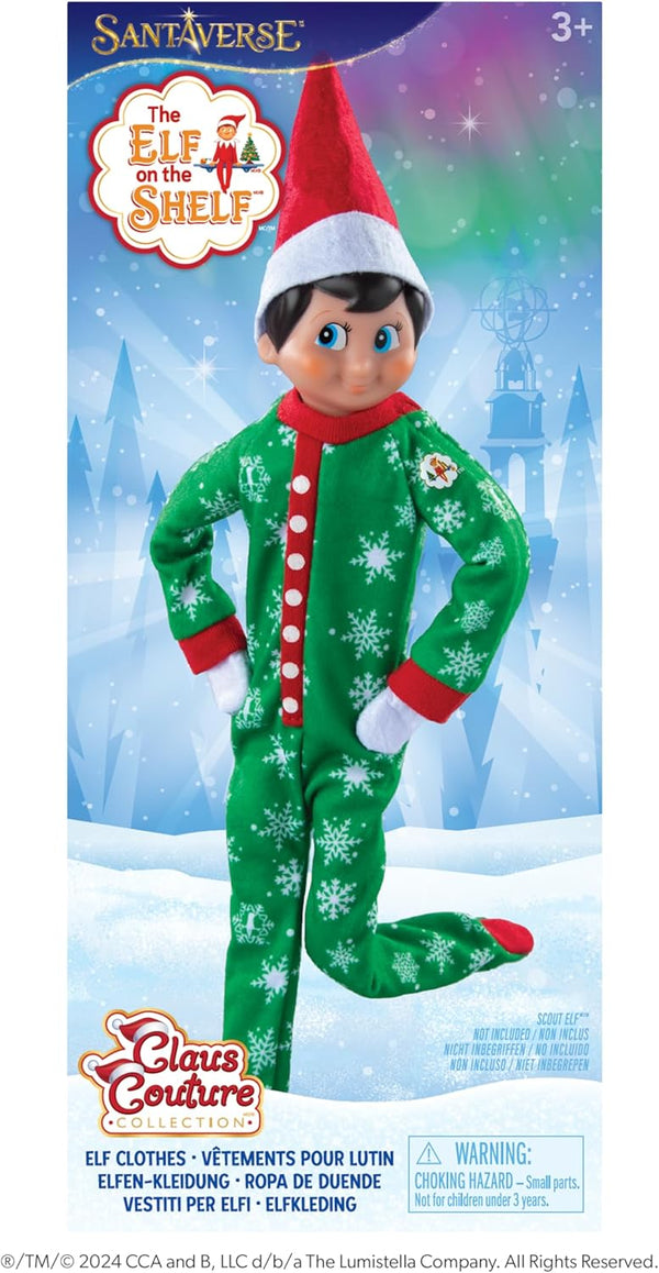 Elf on the Shelf Snowflake Snuggle PJs