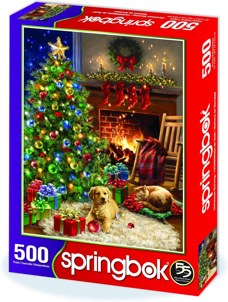 Christmas Morning - 500