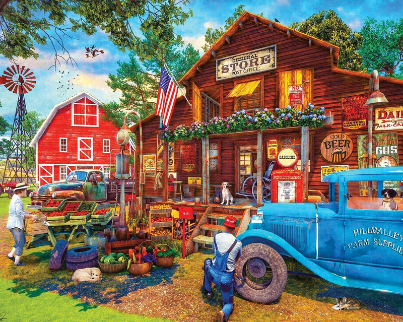 Country Supply Store - 1,500