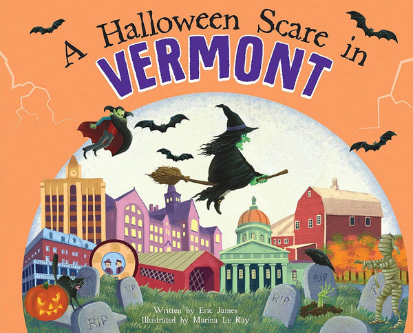 A Halloween Scare In Vermont