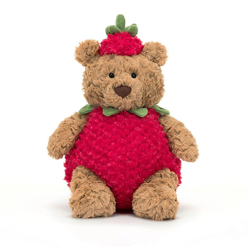 Strawberry Barthlolmew Bear - Raymond's Hallmark