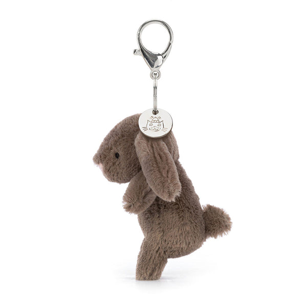 Truffle Bunny Bag Charm