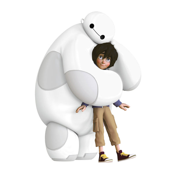 Hiro and Baymax Ornament