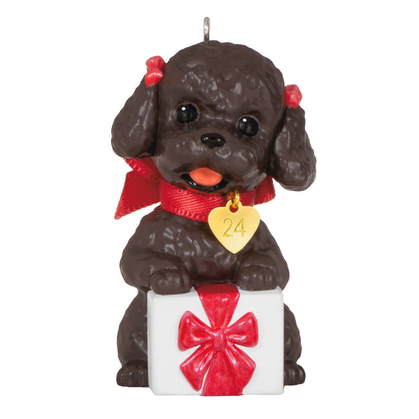 Poodle Ornament - 34th In Series