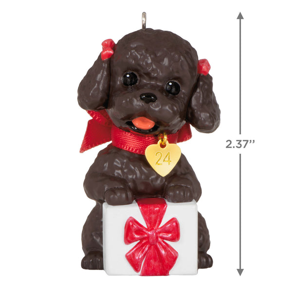 Poodle Ornament - 34th In Series