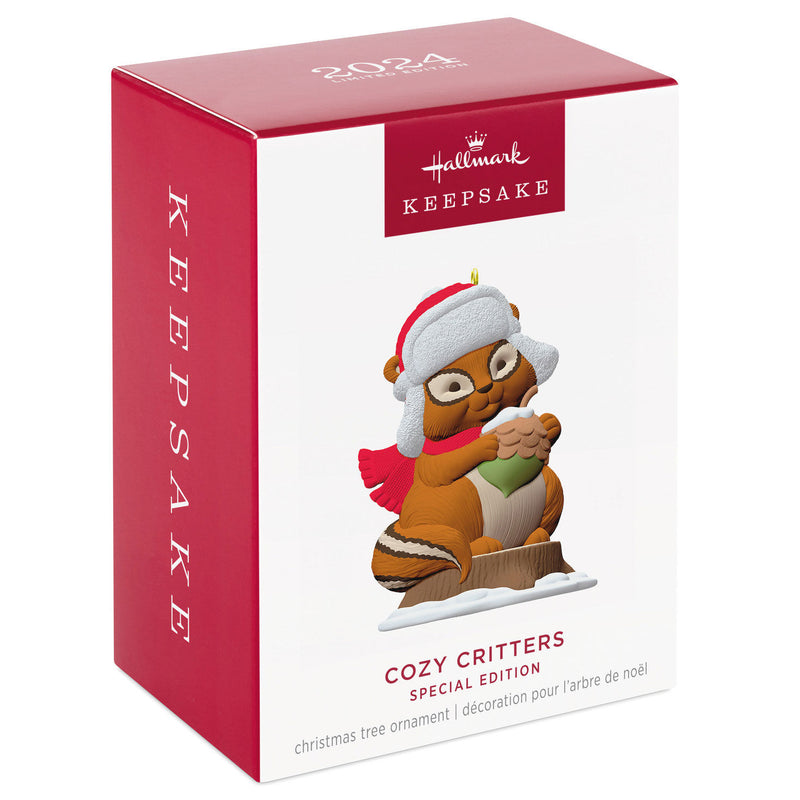 Cozy Critters Special Edition Ornament