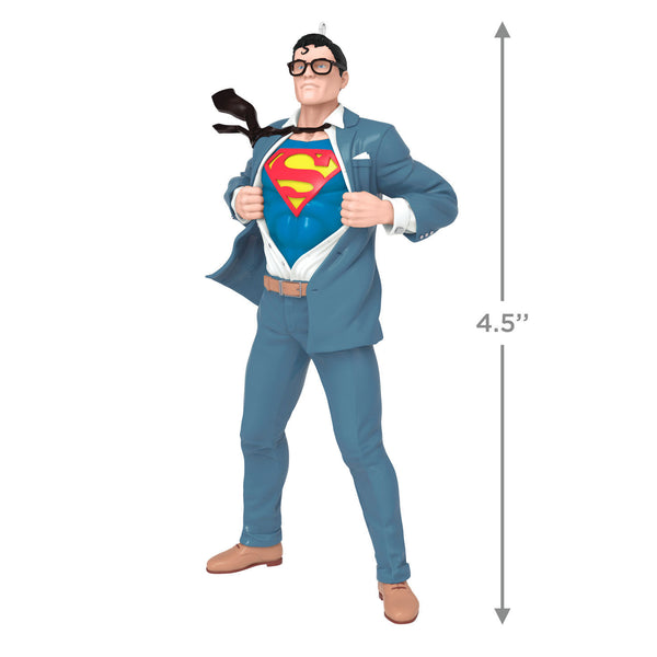 Clark Kent Superman Ornament