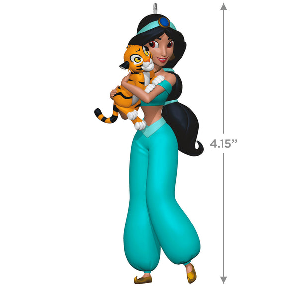 Jasmine and Rajah Ornament