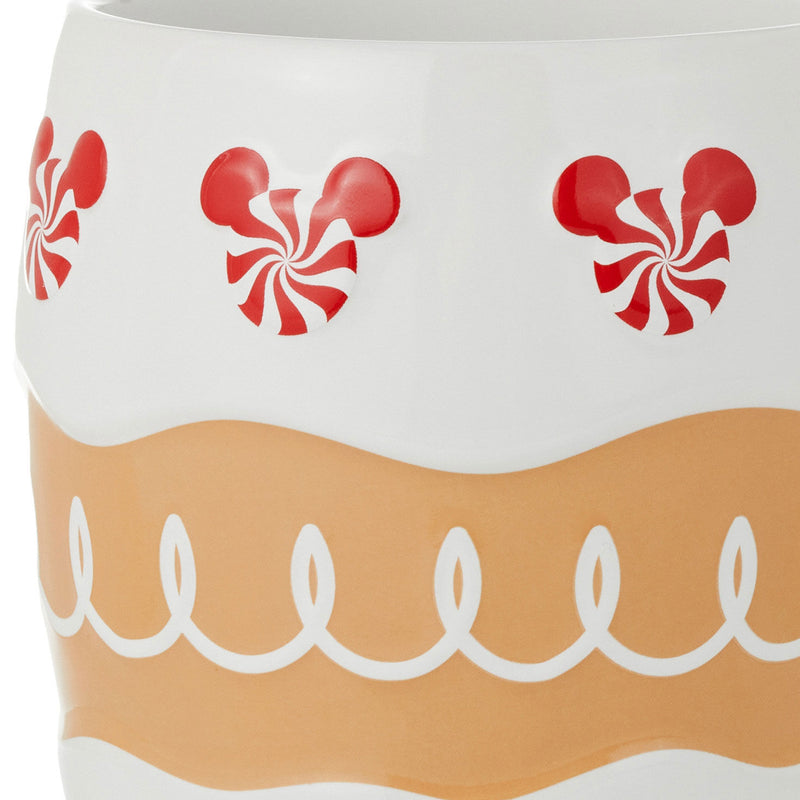 Disney Gingerbread Mickey Mouse Mug