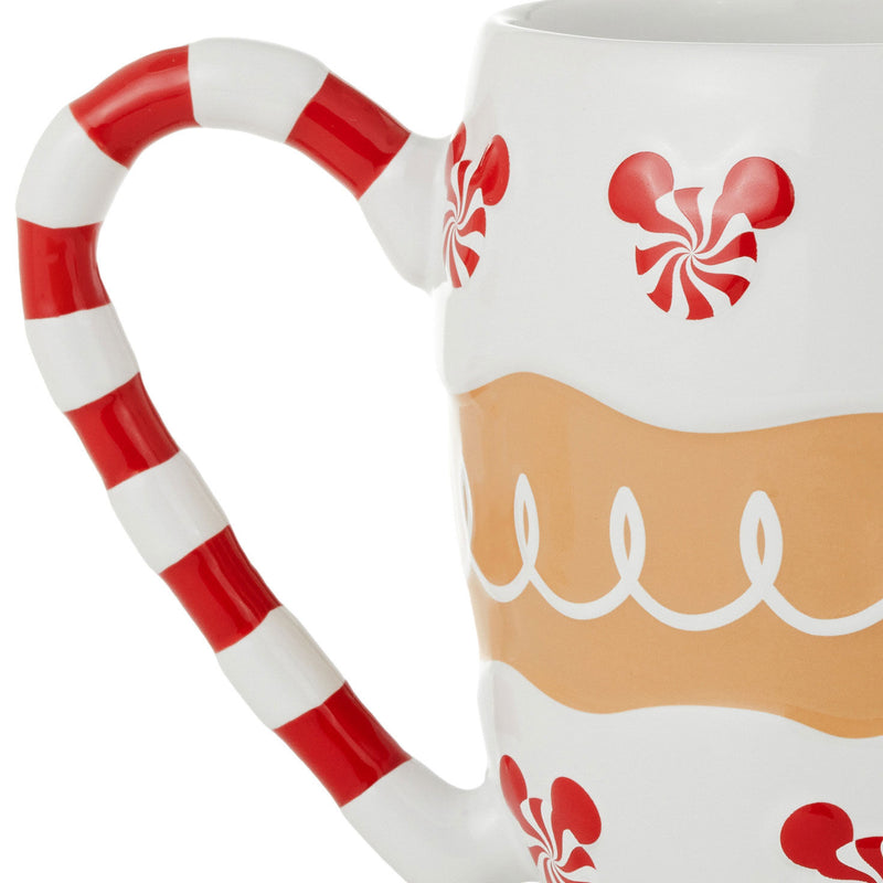 Disney Gingerbread Mickey Mouse Mug