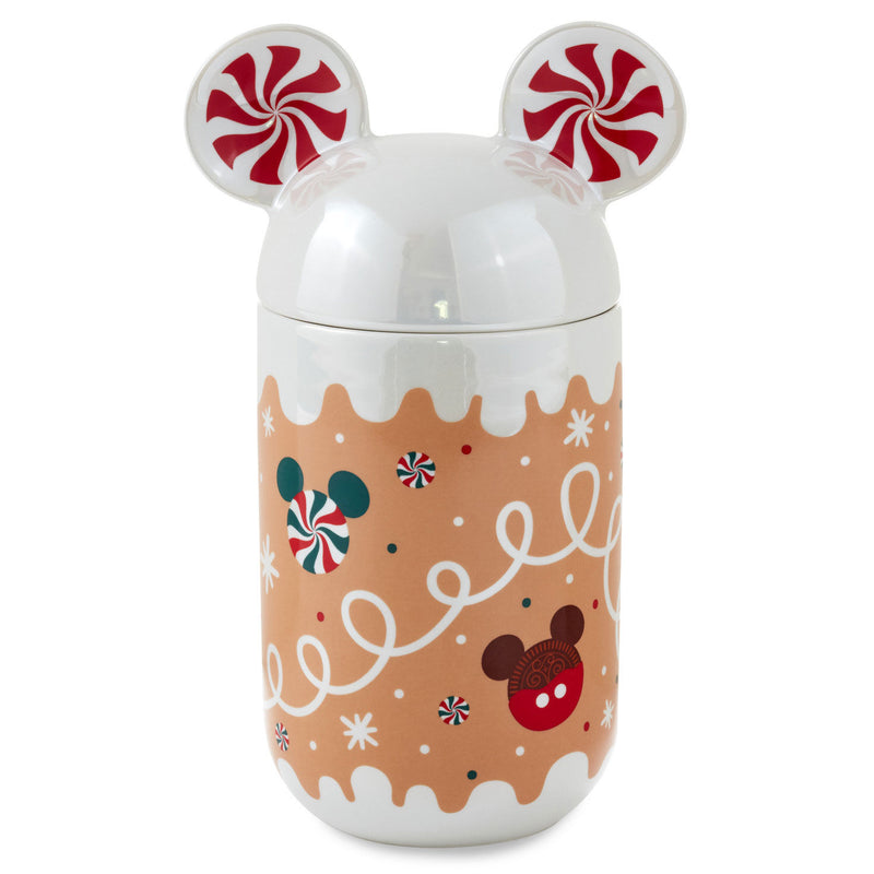 Gingerbread Mickey Mug with Sound