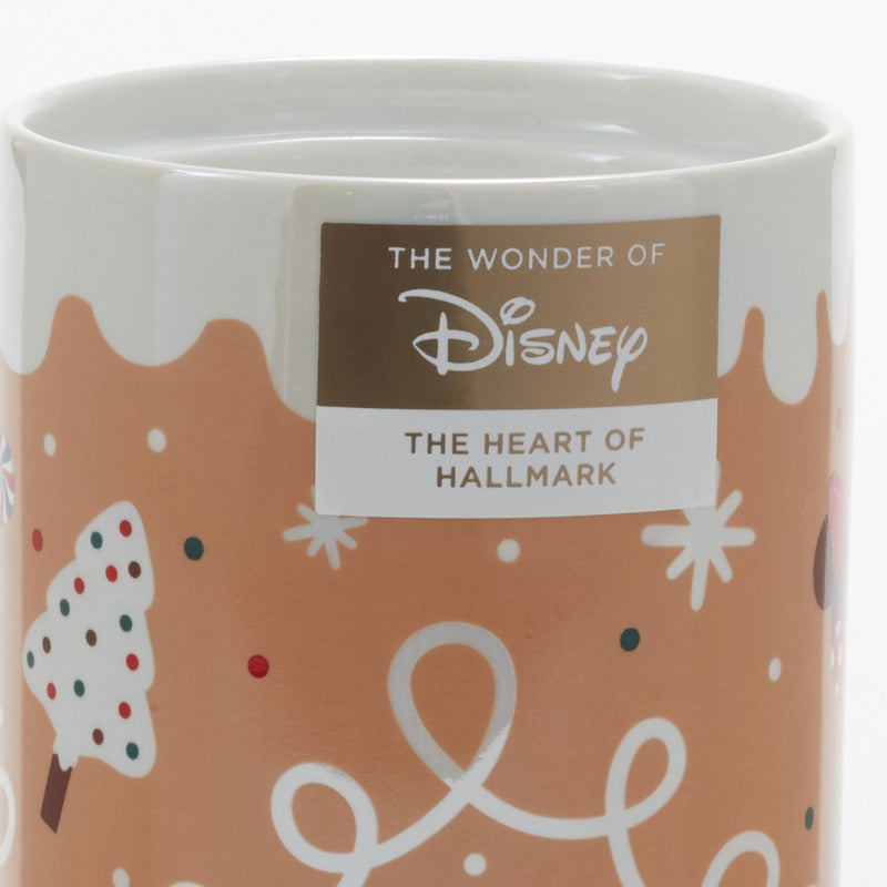 Gingerbread Mickey Mug with Sound