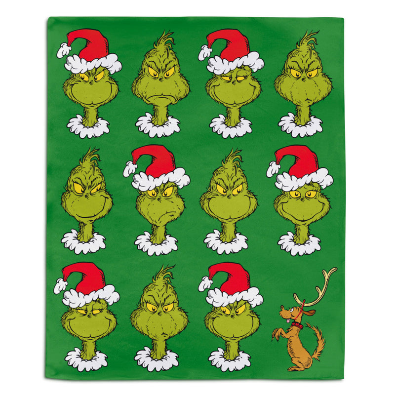 Grinch Blanket