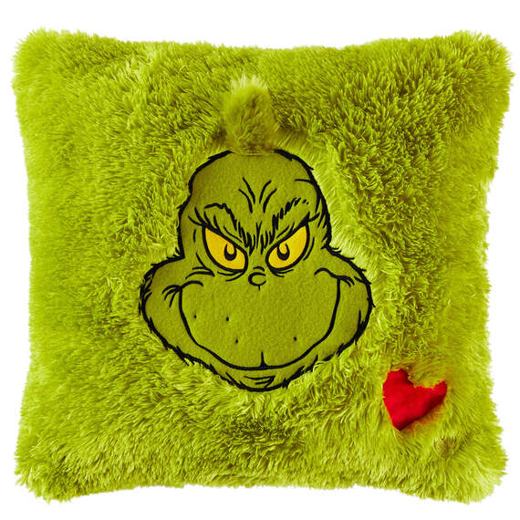 The Grinch Light-Up Pillow