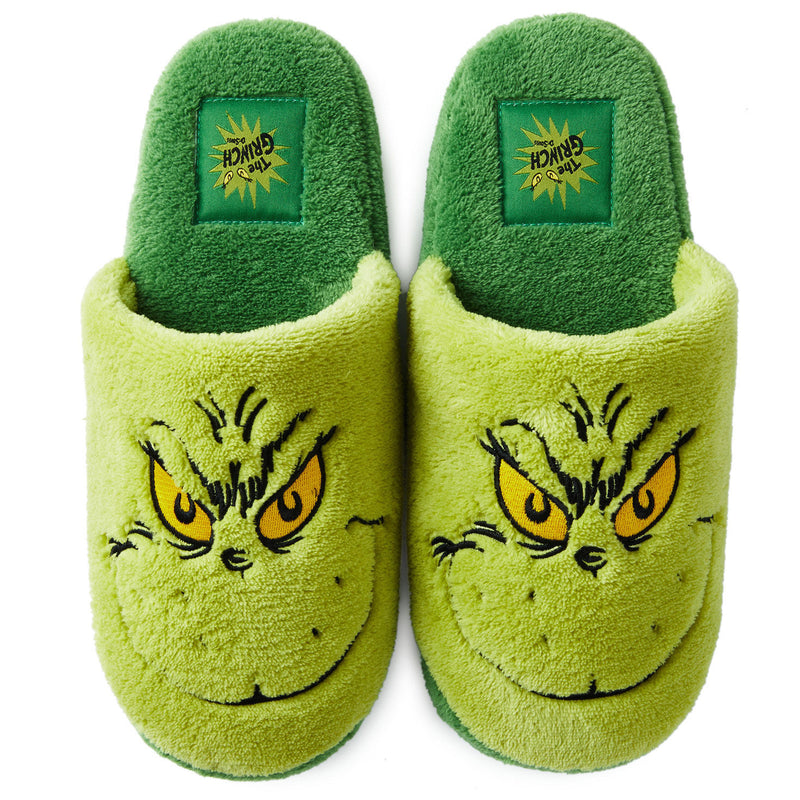 Grinch Slippers S/M