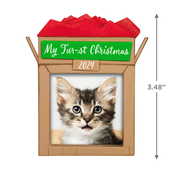 Pets Fur-st Christmas Ornament