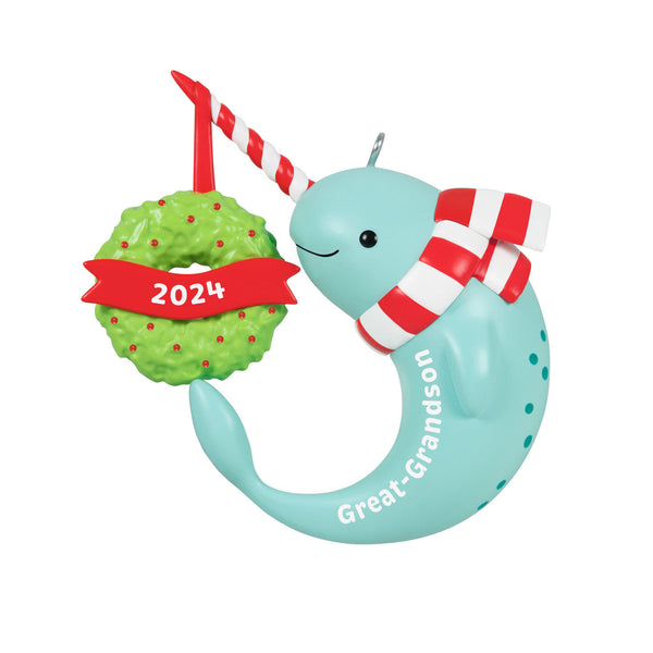 Great-Grandson 2024 Ornament