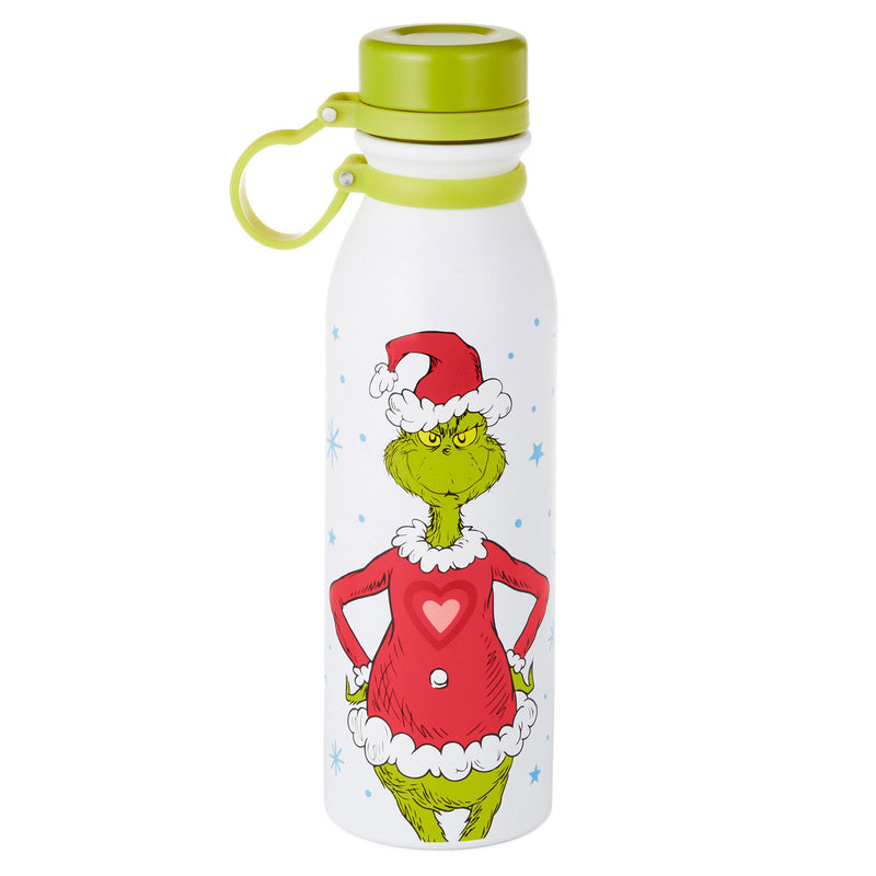 Color Changing Grinch Water Bottle