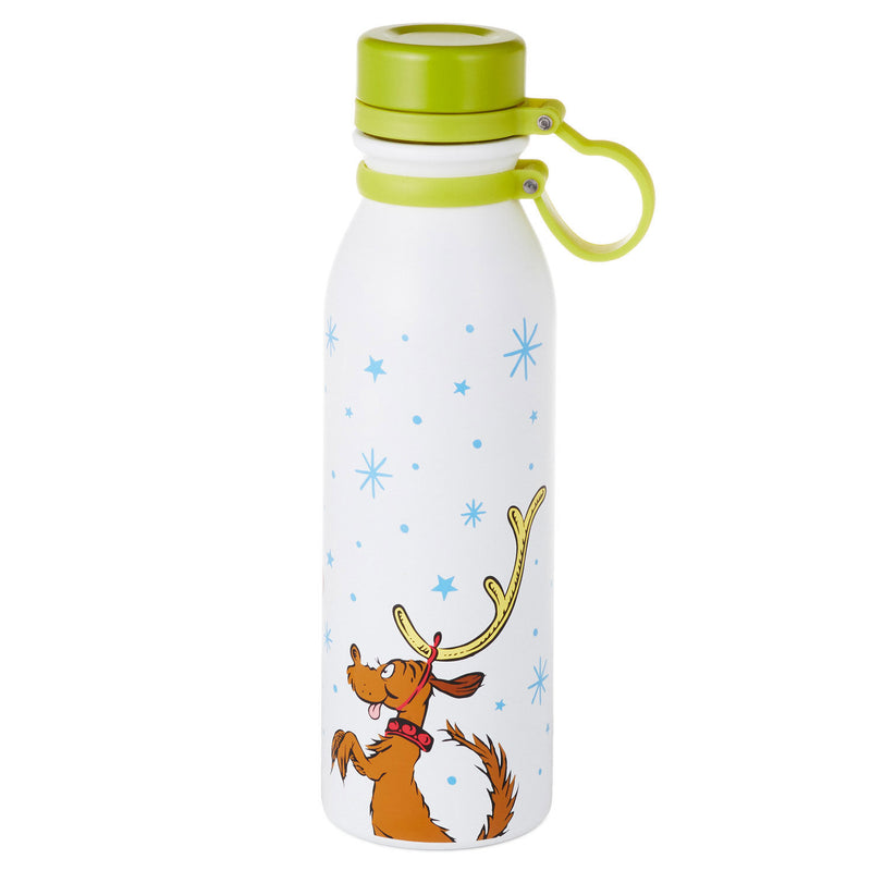 Color Changing Grinch Water Bottle