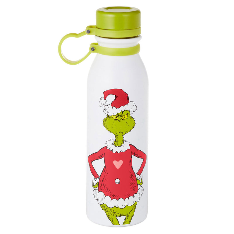 Color Changing Grinch Water Bottle