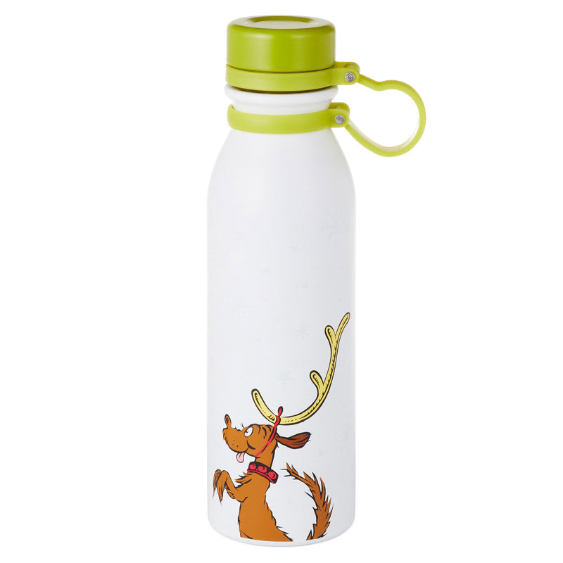 Color Changing Grinch Water Bottle